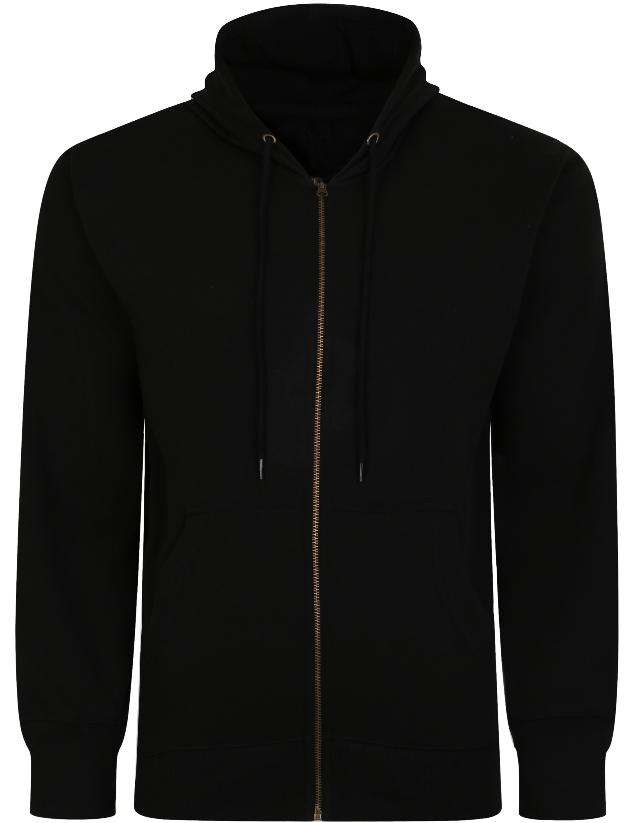 Bigdude Original Full Zip Hoody Black | BigDude