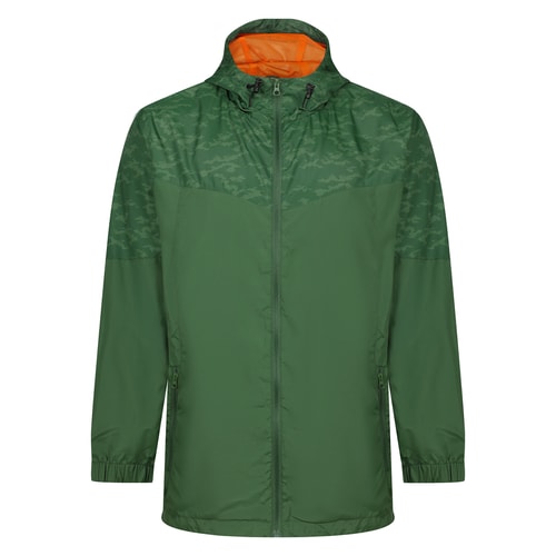 Bigdude Lightweight Camo Jacket Dark Green