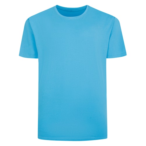 Bigdude Plain T-Shirt Blue