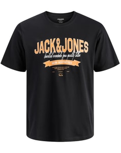 Jack & Jones Aesthetics Logo T-Shirt Black