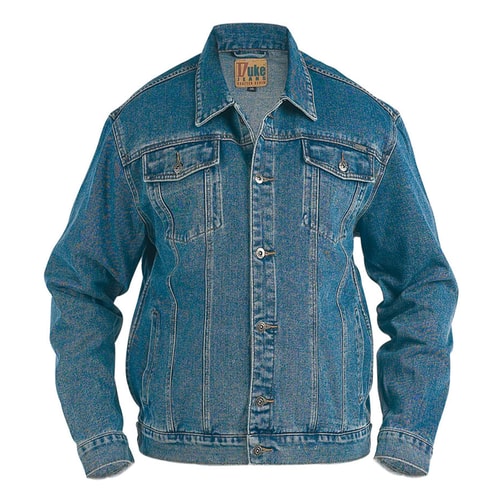 Duke Western Style Trucker Denim Jacket