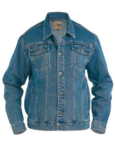 Duke Western Style Trucker Denim Jacket