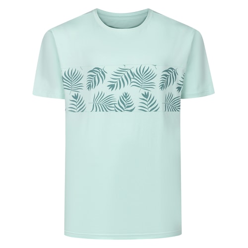 Bigdude Cut And Sew AOP T-Shirt Jelly Mint