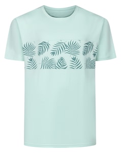 Bigdude Cut And Sew AOP T-Shirt Jelly Mint