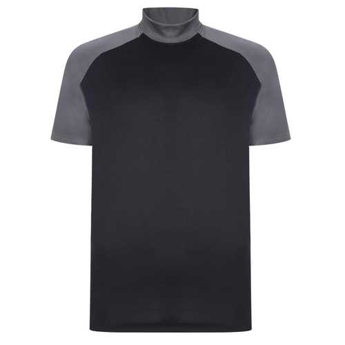 Bigdude Swim T-Shirt Black