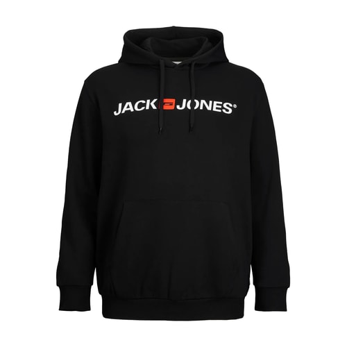 Jack & Jones Old Logo Sweat Hoodie Black