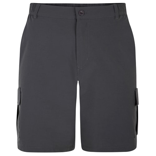 Bigdude 4 Way Stretch Cargo Shorts Charcoal