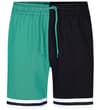 Teal/Black