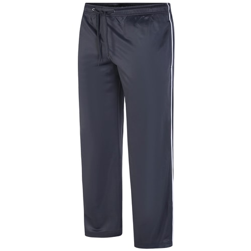 Bigdude Zipped Hem Tracksuit Bottoms Charcoal