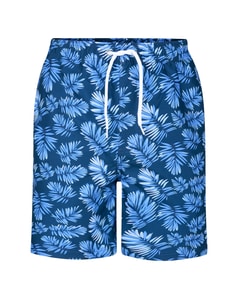 Bigdude Floral Swim Shorts Navy