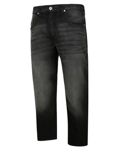 Bigdude Non Stretch Jeans Black Wash