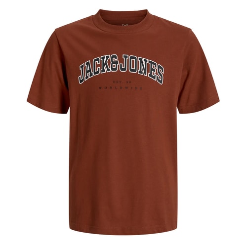 Jack & Jones Varsity T-Shirt Burnt Henna