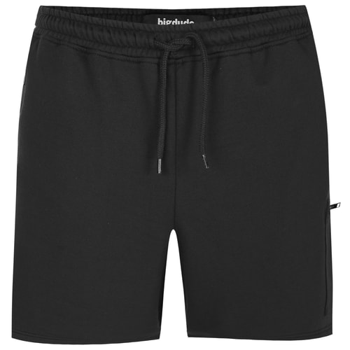 Bigdude Utility Fleece Shorts Black