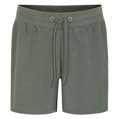 Bigdude Textured Shorts Sage Green