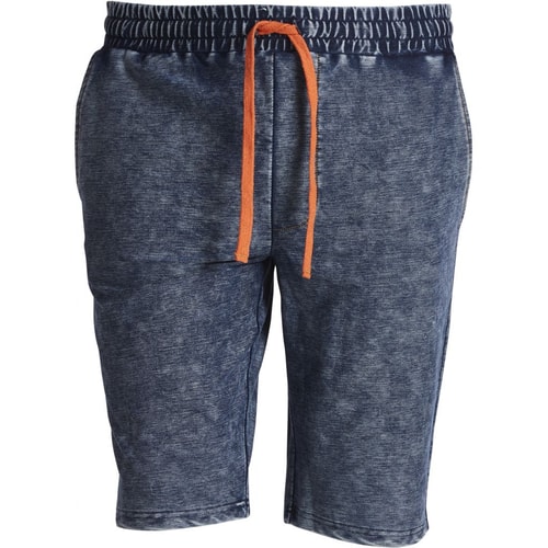 Replika Sweat Shorts Indigo