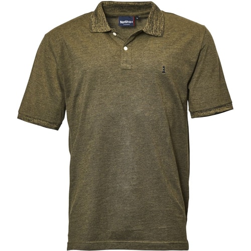 Replika Two Tone Polo Green Tall