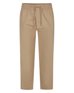 Bigdude Elasticated Waist Rugby Trousers Camel