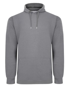 Bigdude Textured Hoody Slate Tall