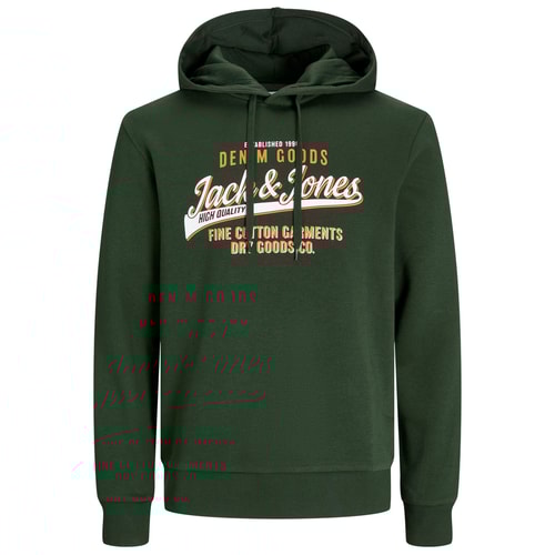 Jack & Jones Sweat Hoody Kombu Green