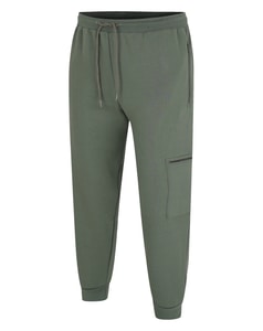 Bigdude Zipped Cargo Utility Joggers Sage Green