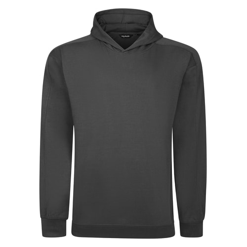 Bigdude Lightweight Jersey Hoody Charcoal