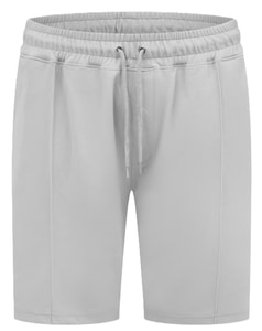 D555 Turner Stretch Pique Elasticated Waist Shorts Stone