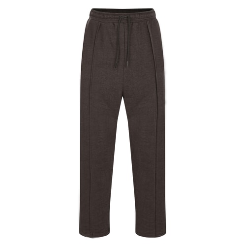 Bigdude Pleated Joggers Charcoal