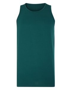 Bigdude Plain Vest Green