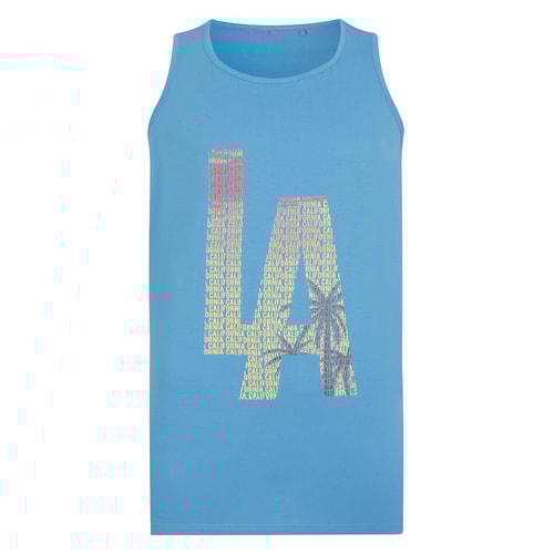 Bigdude LA Vest Light Blue