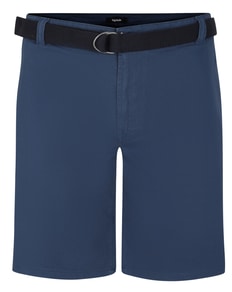 Bigdude Stretch Chino With Belt Indigo