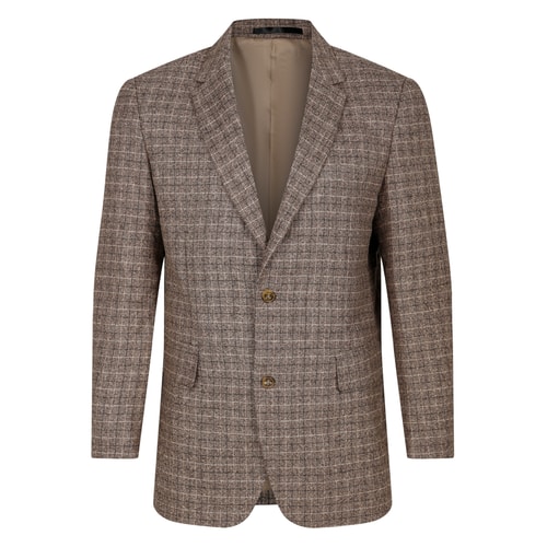 Tooting & Brow Rivera Blazer Brown