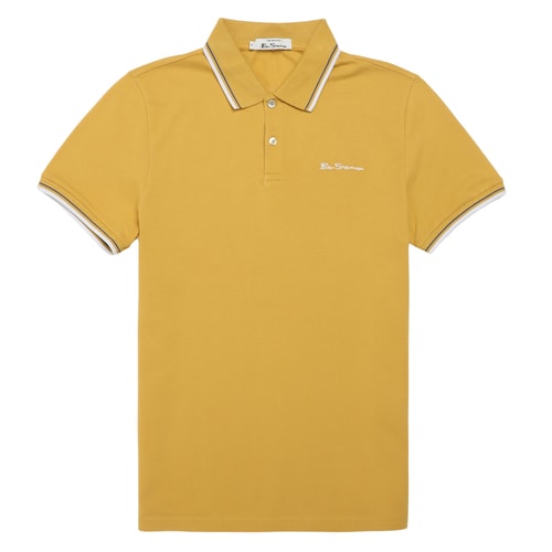 Ben Sherman Signature Polo Sunflower