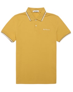 Ben Sherman Signature Polo Sunflower