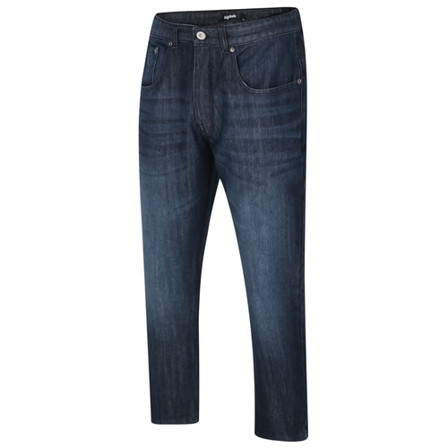 Bigdude Non-Stretch Straight Fit Jeans Raw Wash