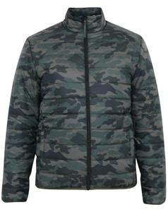 D555 Peter AOP Puffer Jacket Camo