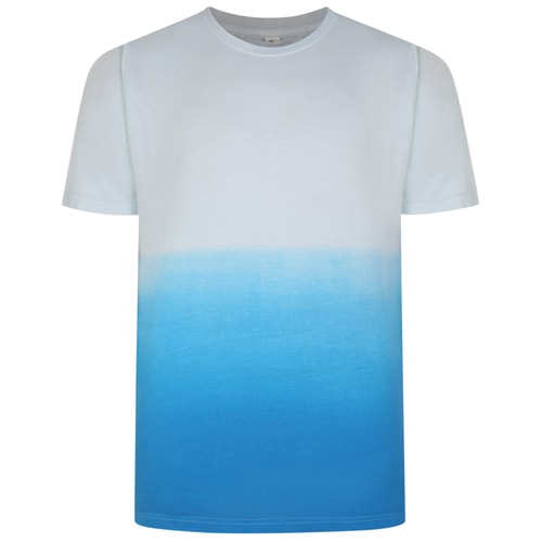 Bigdude Ombre T-shirt Blue