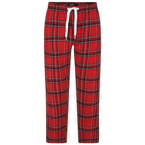 Bigdude Flannel Pyjama Pants Red