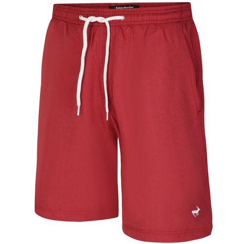 Bigdude Plain Swim Shorts Burgundy