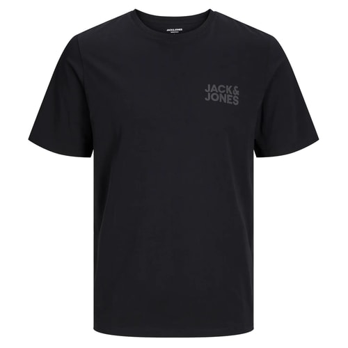 Jack & Jones Small Logo T-Shirt Black