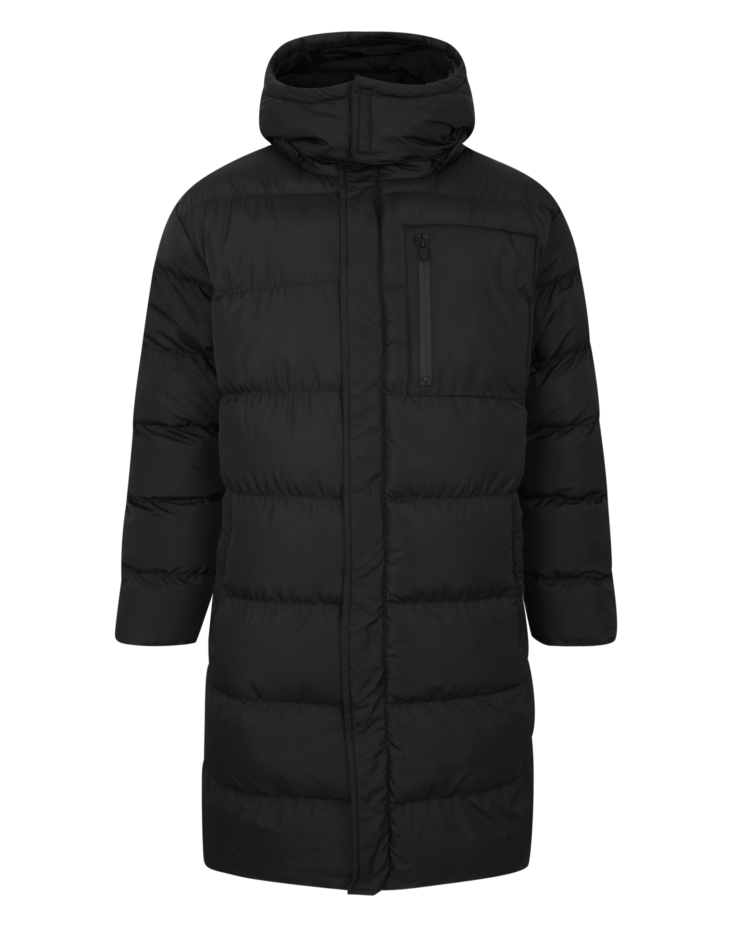 Bigdude Multi Pocket Parka Black | BigDude