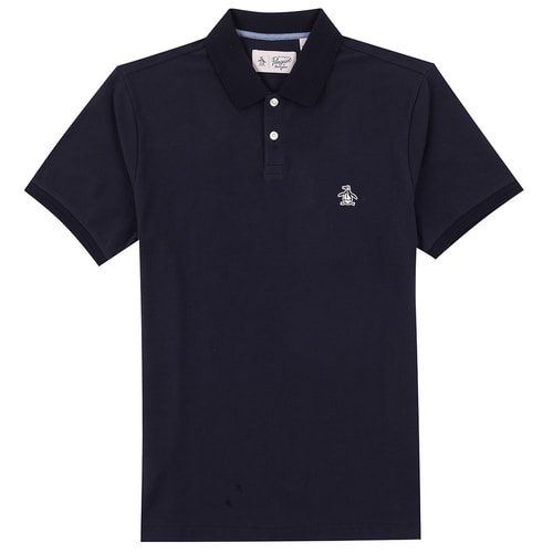 Original Penguin S/S Daddy 3 Polo Shirt Dark Sapphire