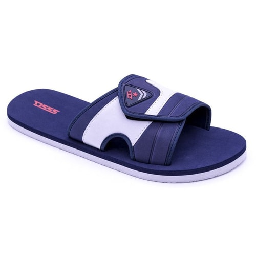 D555 Slider With Velcro Strap Navy