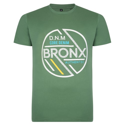Bigdude Bronx T-Shirt Deep Green