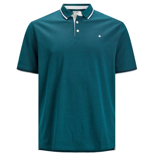 Jack & Jones Classic Polo Shirt Storm Green