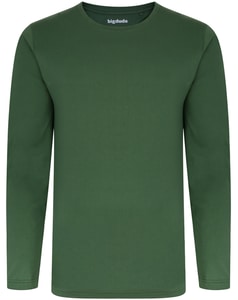 Bigdude Long Sleeve T-Shirt Deep Green