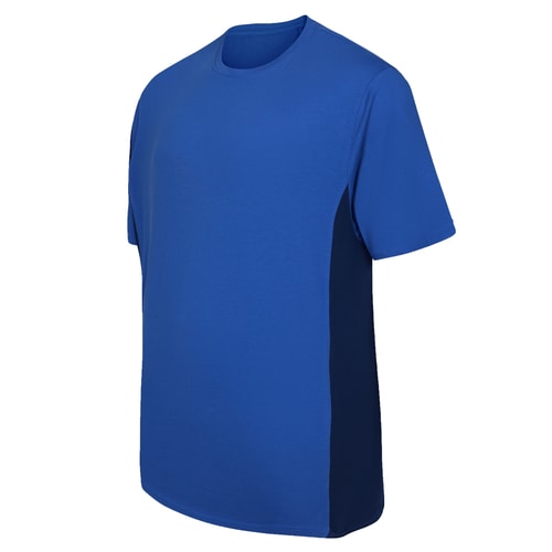 Bigdude Side Panel T-Shirt Deep Blue/Navy