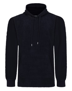Bigdude Super Soft Sherpa Lounge Hoody Navy