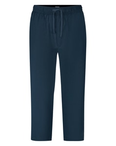 Bigdude Linen Mix Trousers Navy