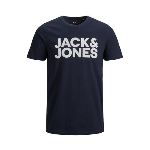 Jack & Jones Logo T-Shirt Navy Blazer