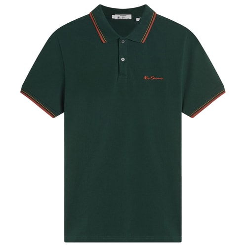Ben Sherman Signature Polo Shirt Dark Green